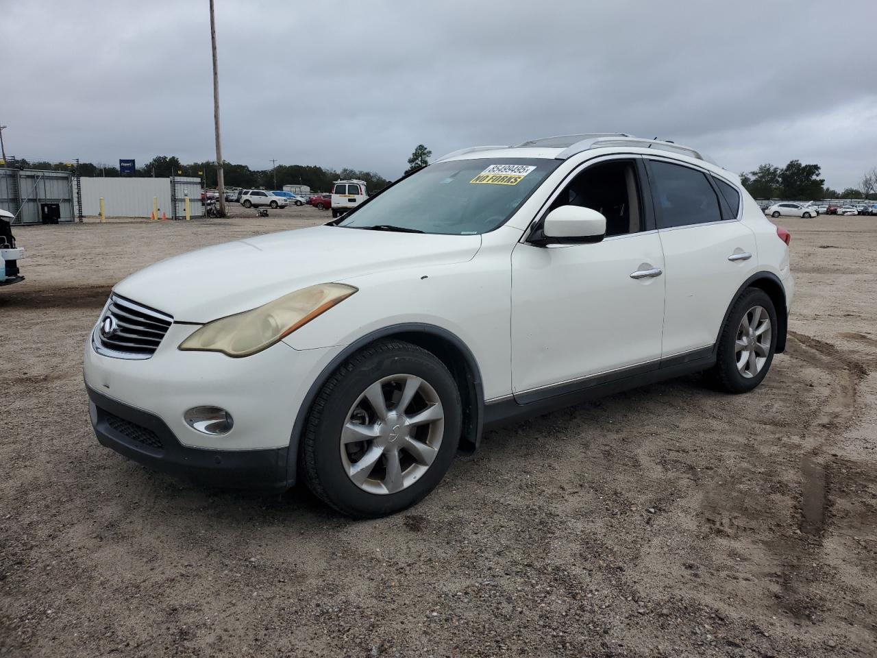 INFINITI EX35 BASE 2008
