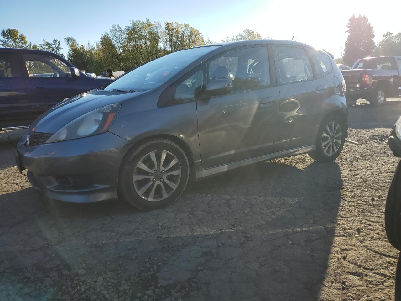 HONDA FIT SPORT 2013