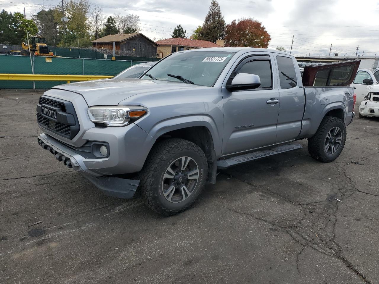 TOYOTA TACOMA ACC 2019