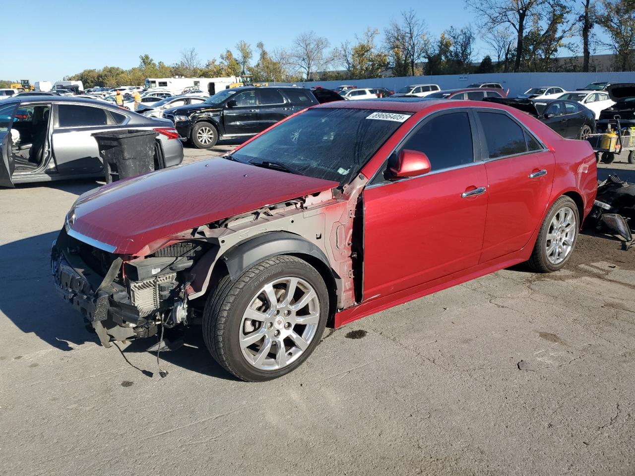 CADILLAC CTS 2011
