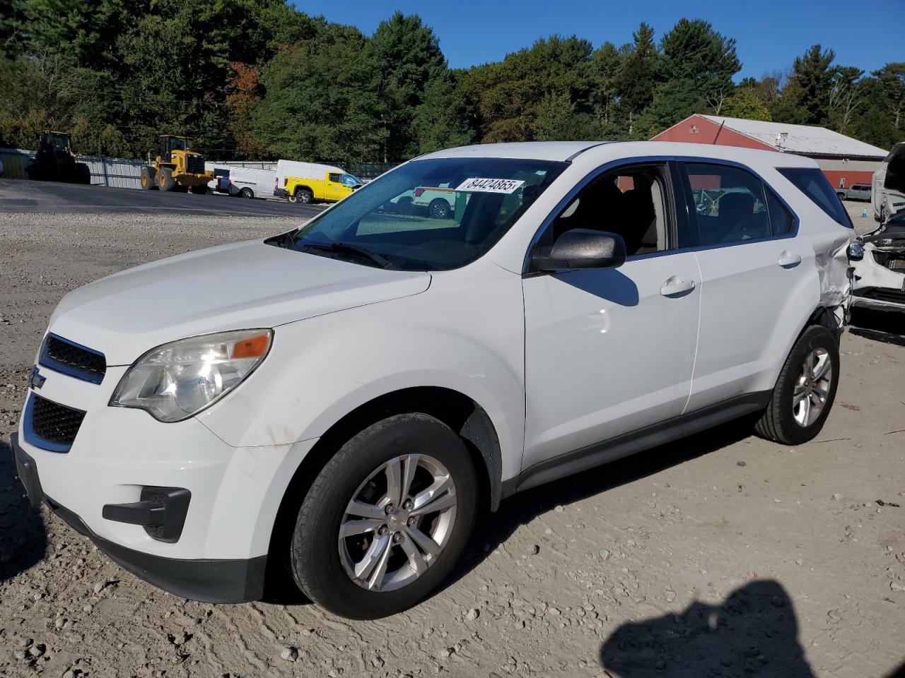 CHEVROLET EQUINOX LS 2015