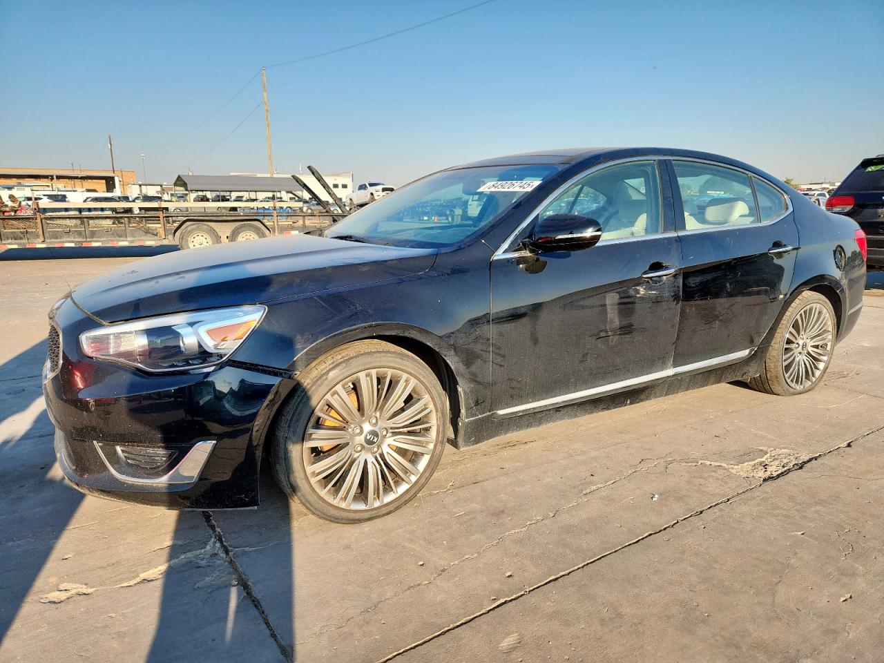 KIA CADENZA PR 2014