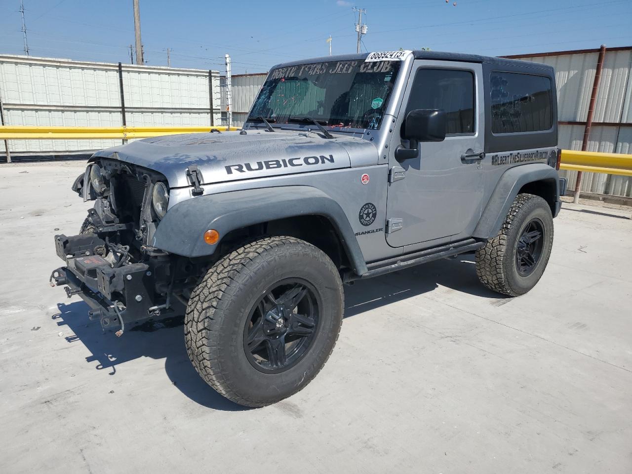 JEEP WRANGLER 2016