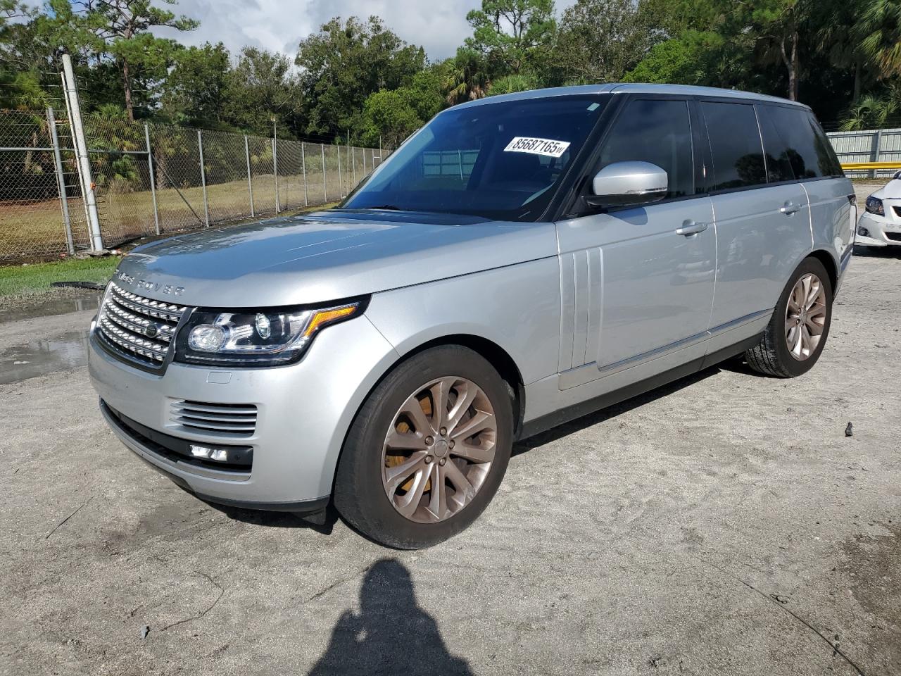 LAND ROVER RANGE ROVE 2016