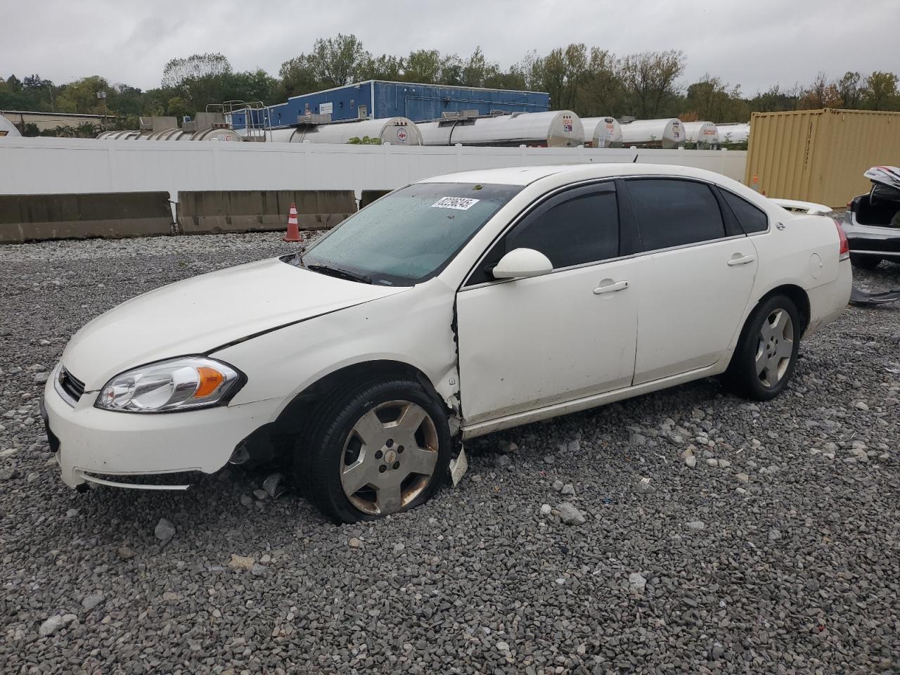 CHEVROLET IMPALA LS 2008