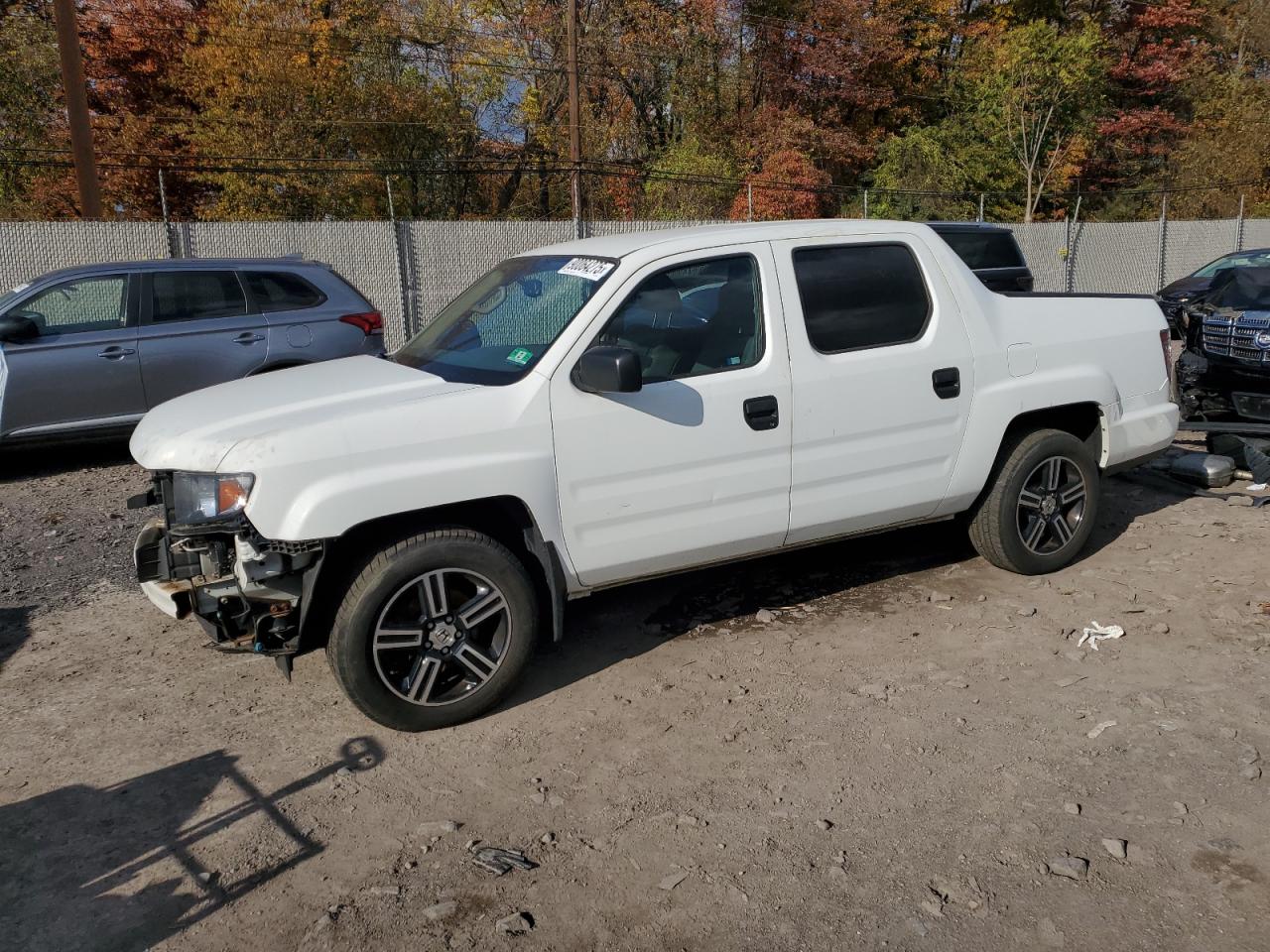 HONDA RIDGELINE 2013