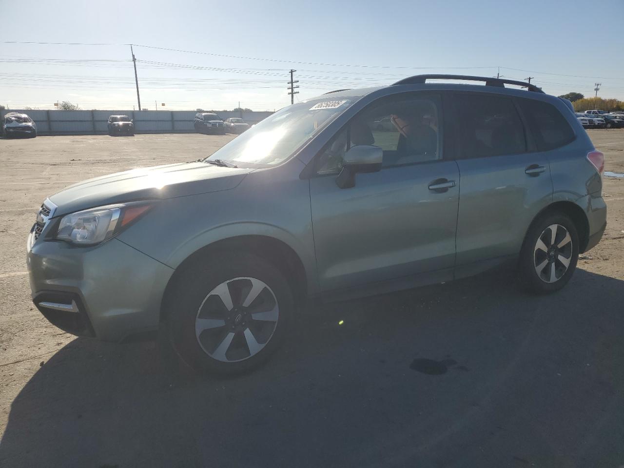 SUBARU FORESTER 2 2018