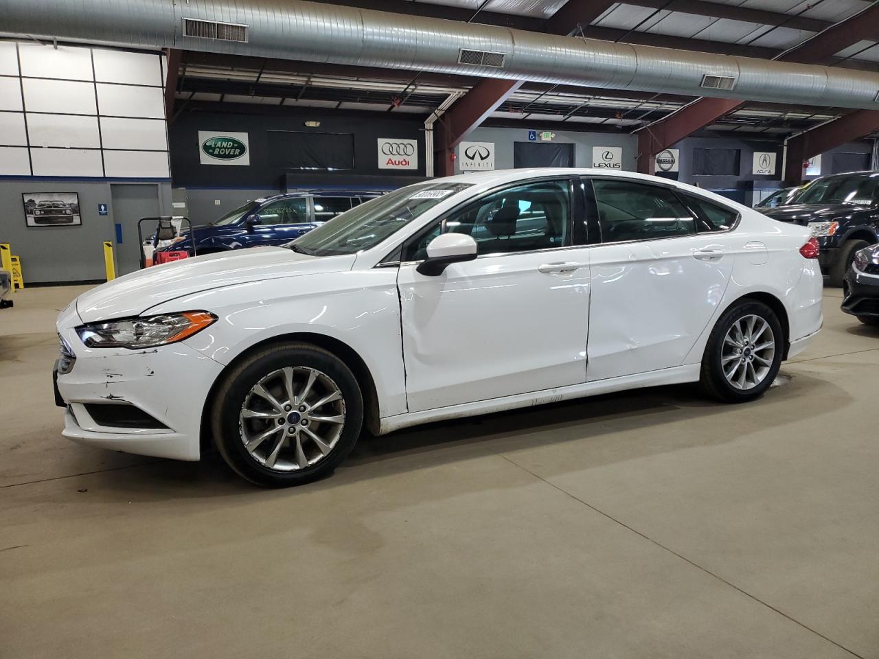 FORD FUSION 2017