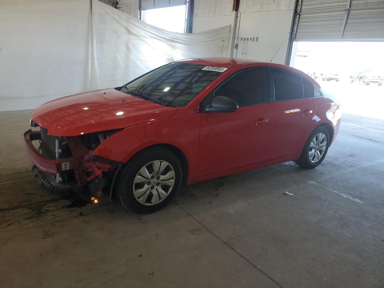 CHEVROLET CRUZE LIMITED LS 2016