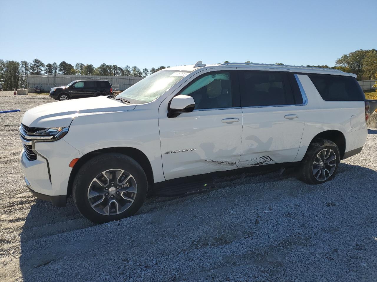 CHEVROLET SUBURBAN C1500 LT 2021