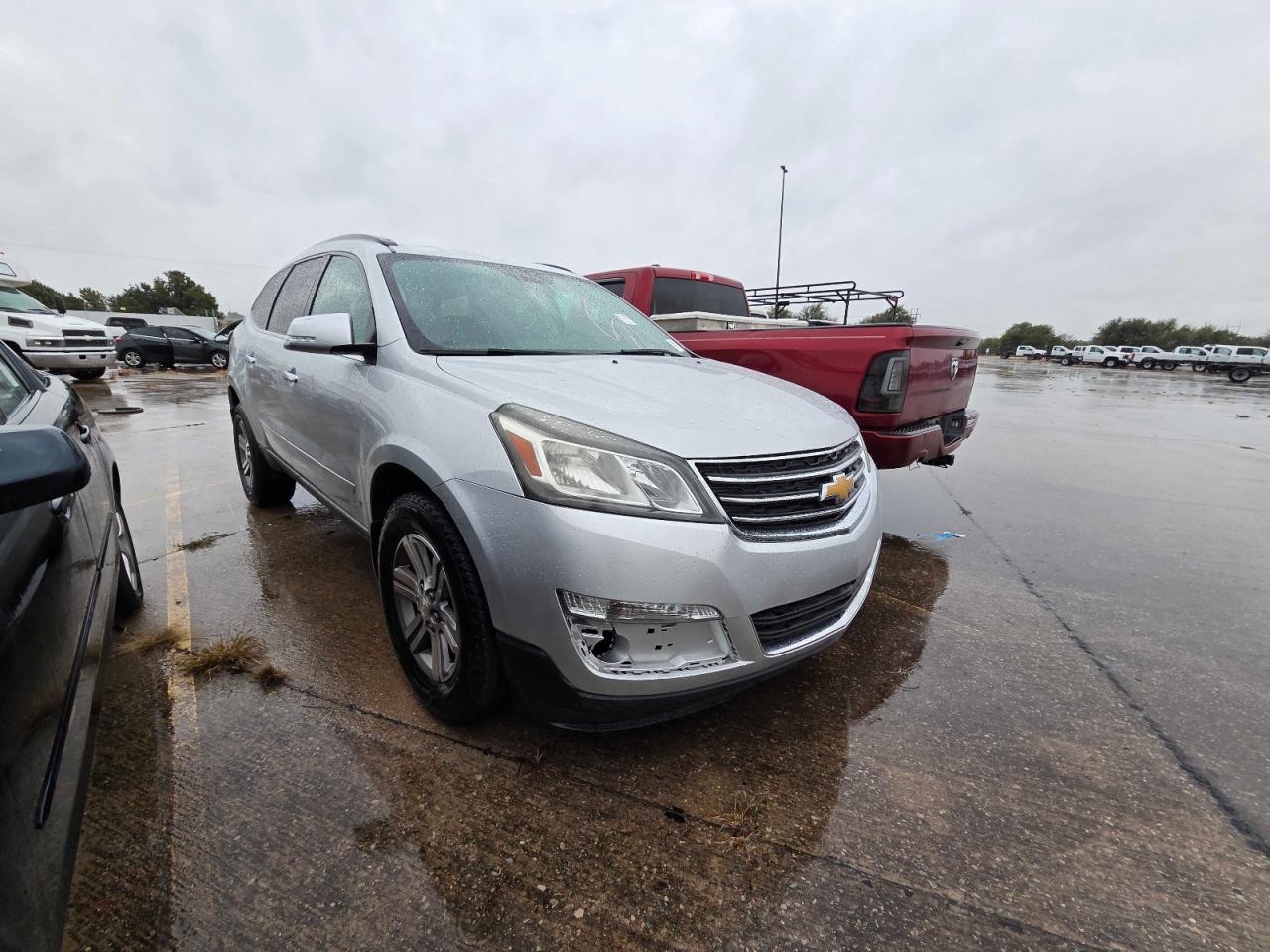 CHEVROLET TRAVERSE L 2016