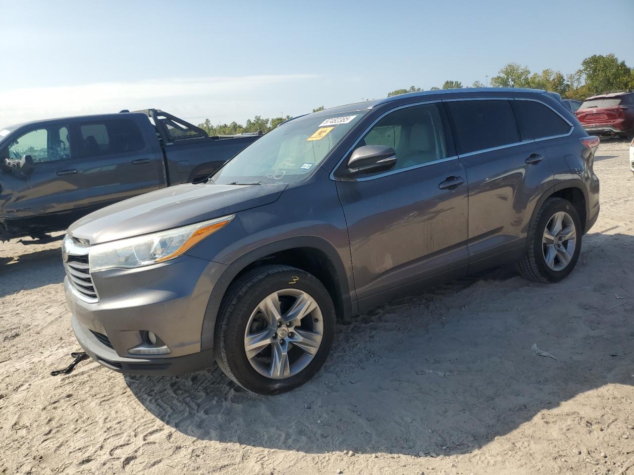 TOYOTA HIGHLANDER 2015