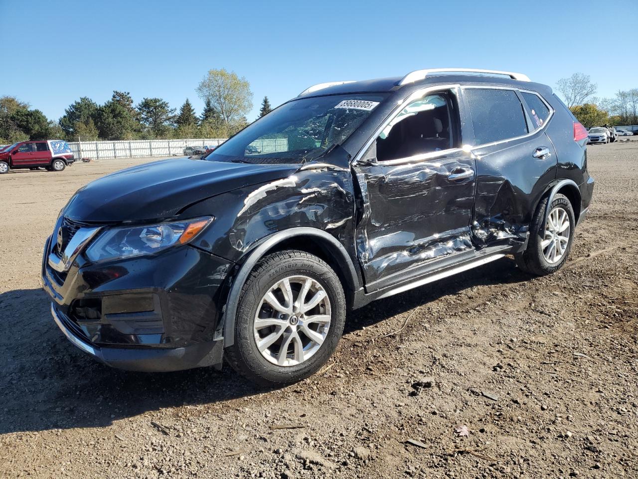 NISSAN ROGUE S 2017