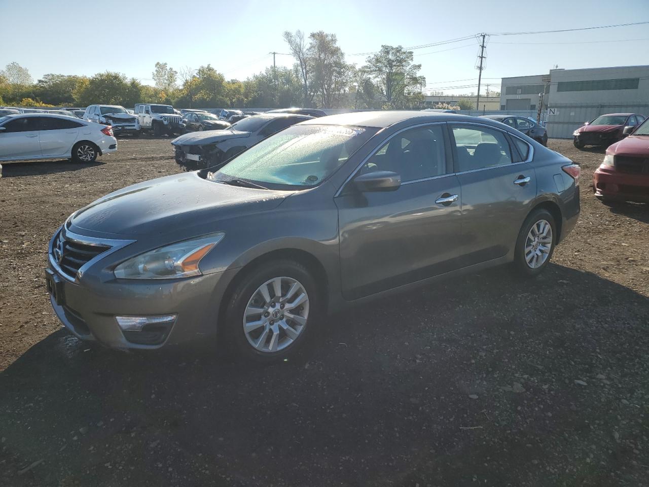 NISSAN ALTIMA 2.5 2015