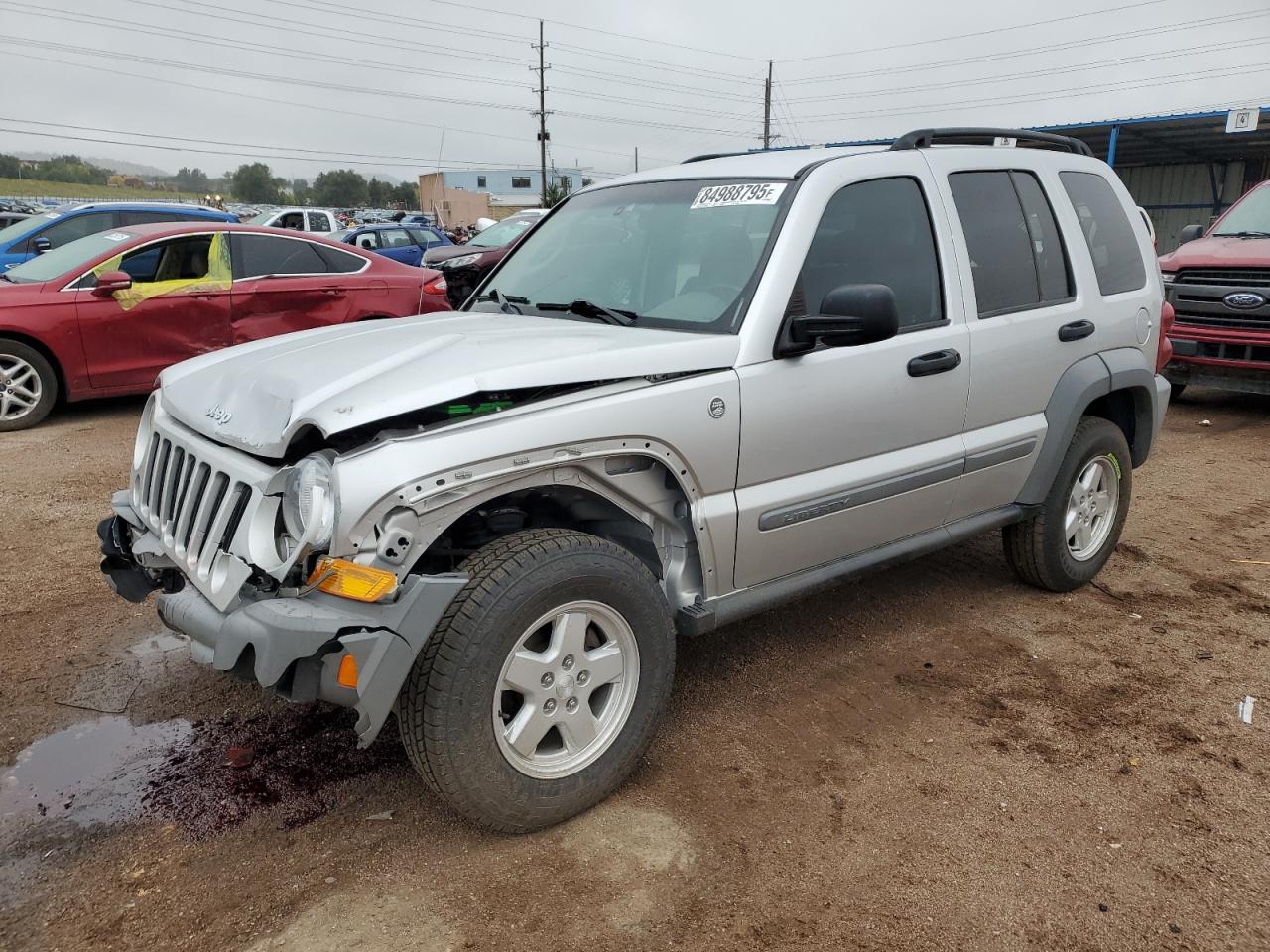 JEEP LIBERTY SP 2005