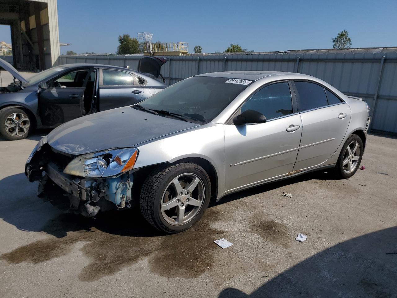 PONTIAC G6 BASE 2007