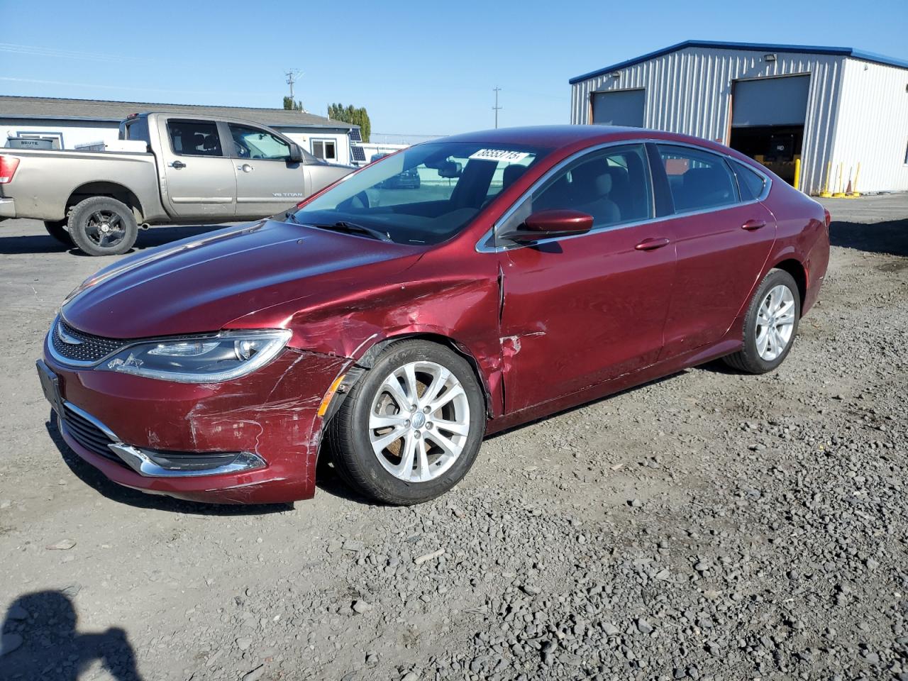 CHRYSLER 200 LIMITE 2015