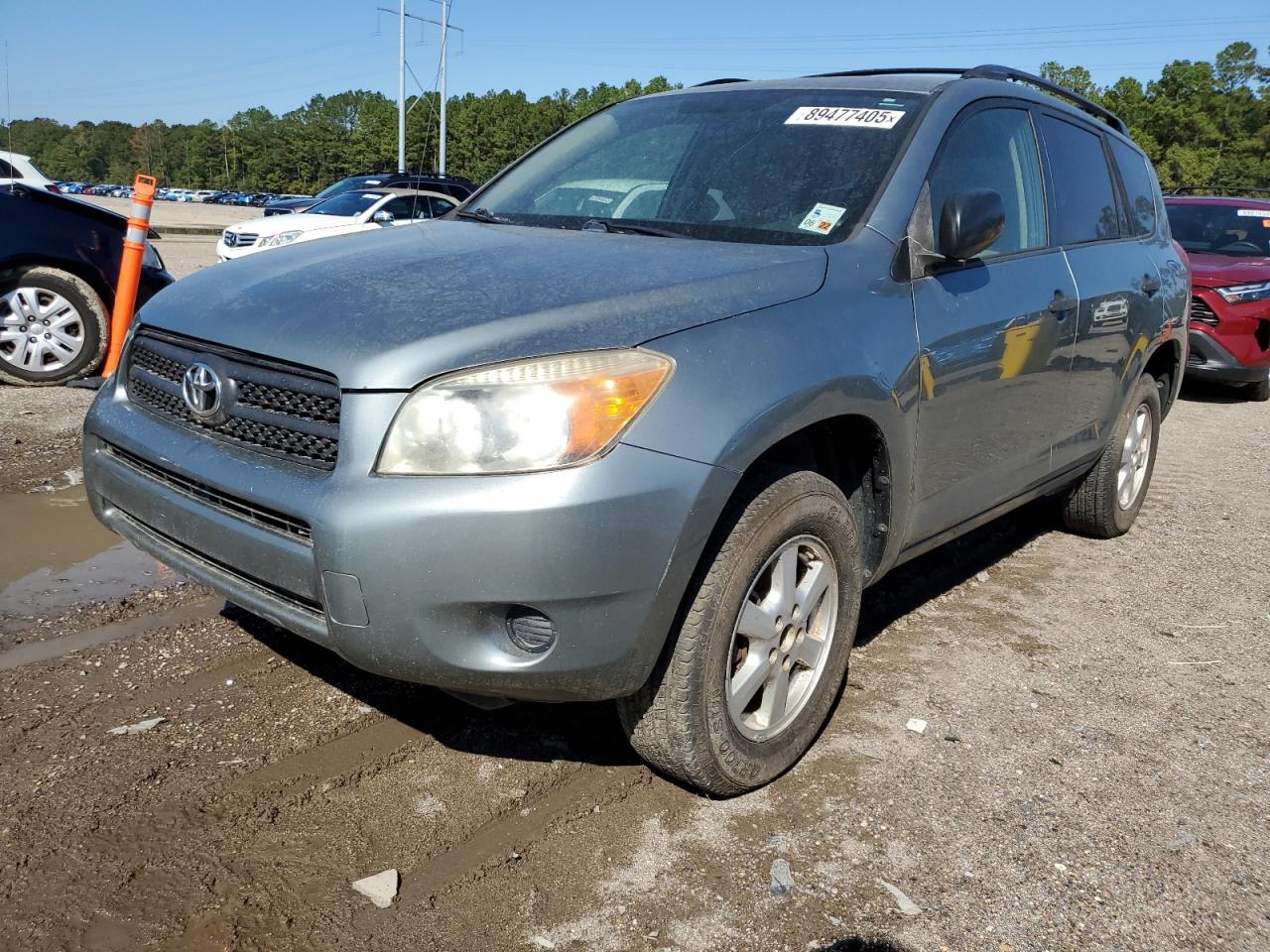 TOYOTA RAV4 2008
