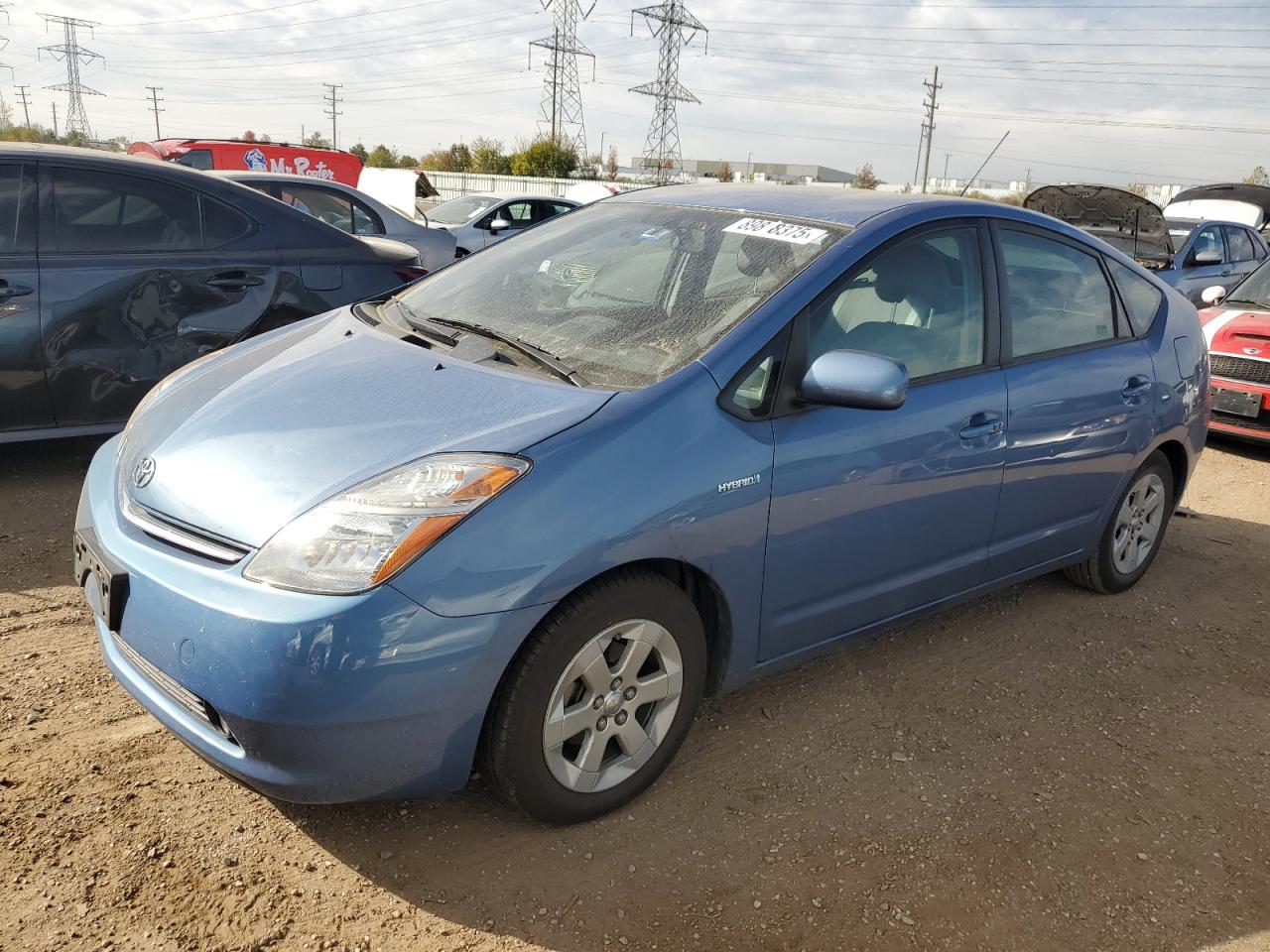 TOYOTA PRIUS 2008