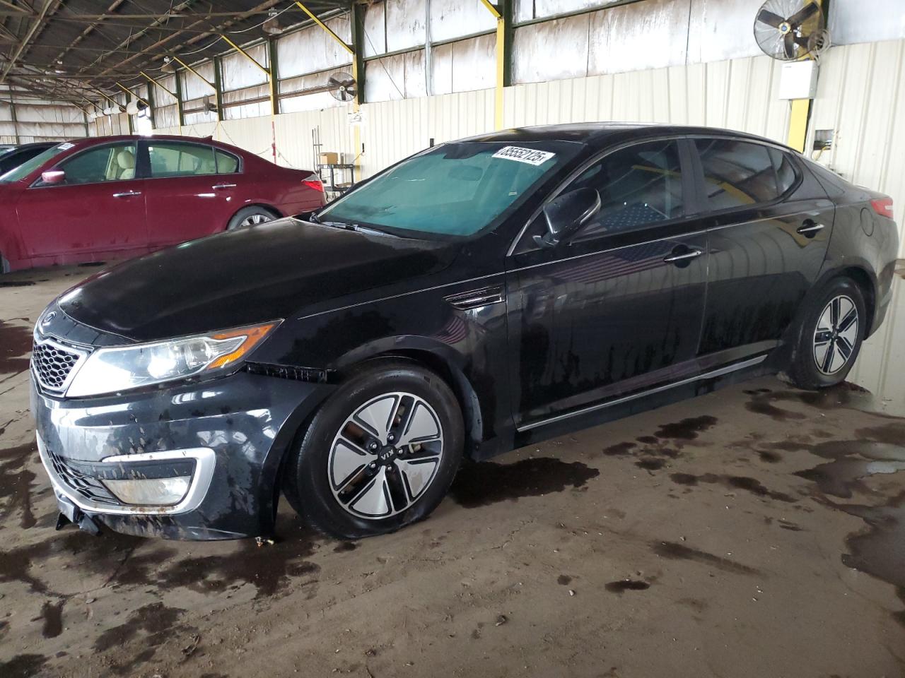KIA OPTIMA HYBRID 2012