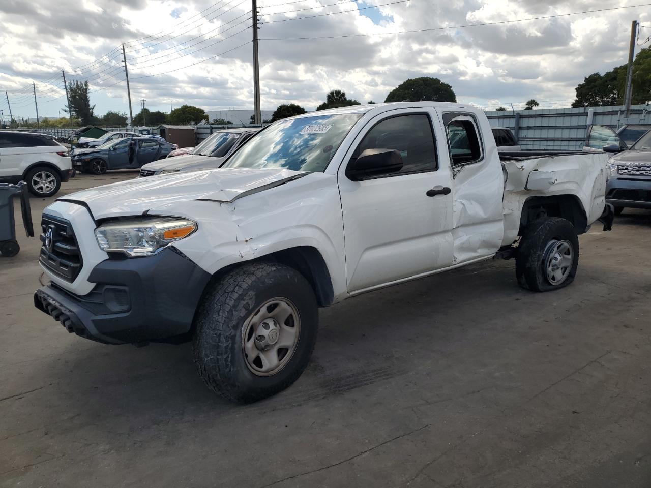 TOYOTA TACOMA ACC 2016