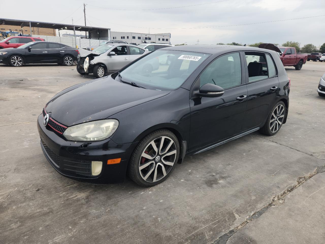 VOLKSWAGEN GTI 2012