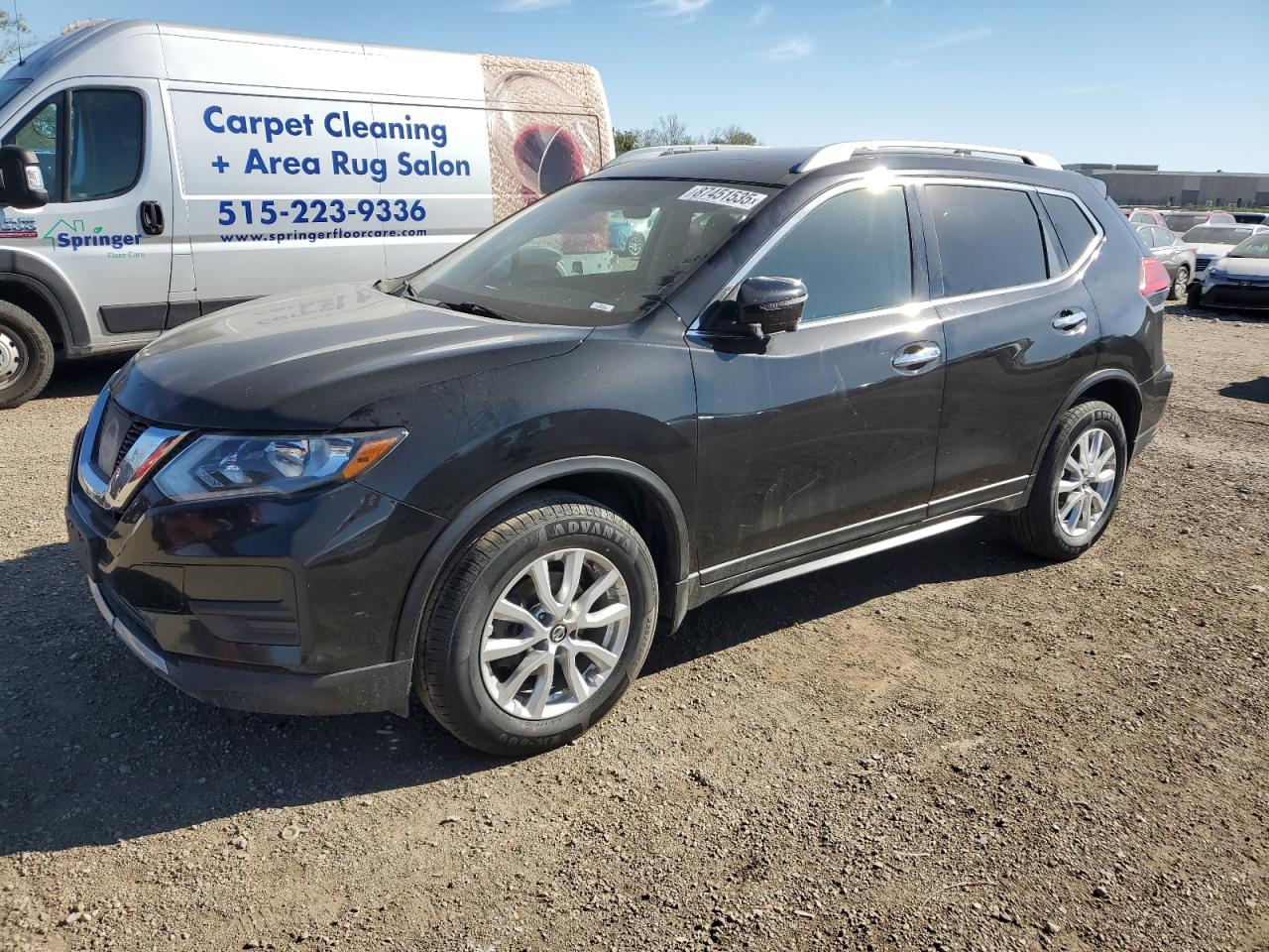 NISSAN ROGUE SV 2017