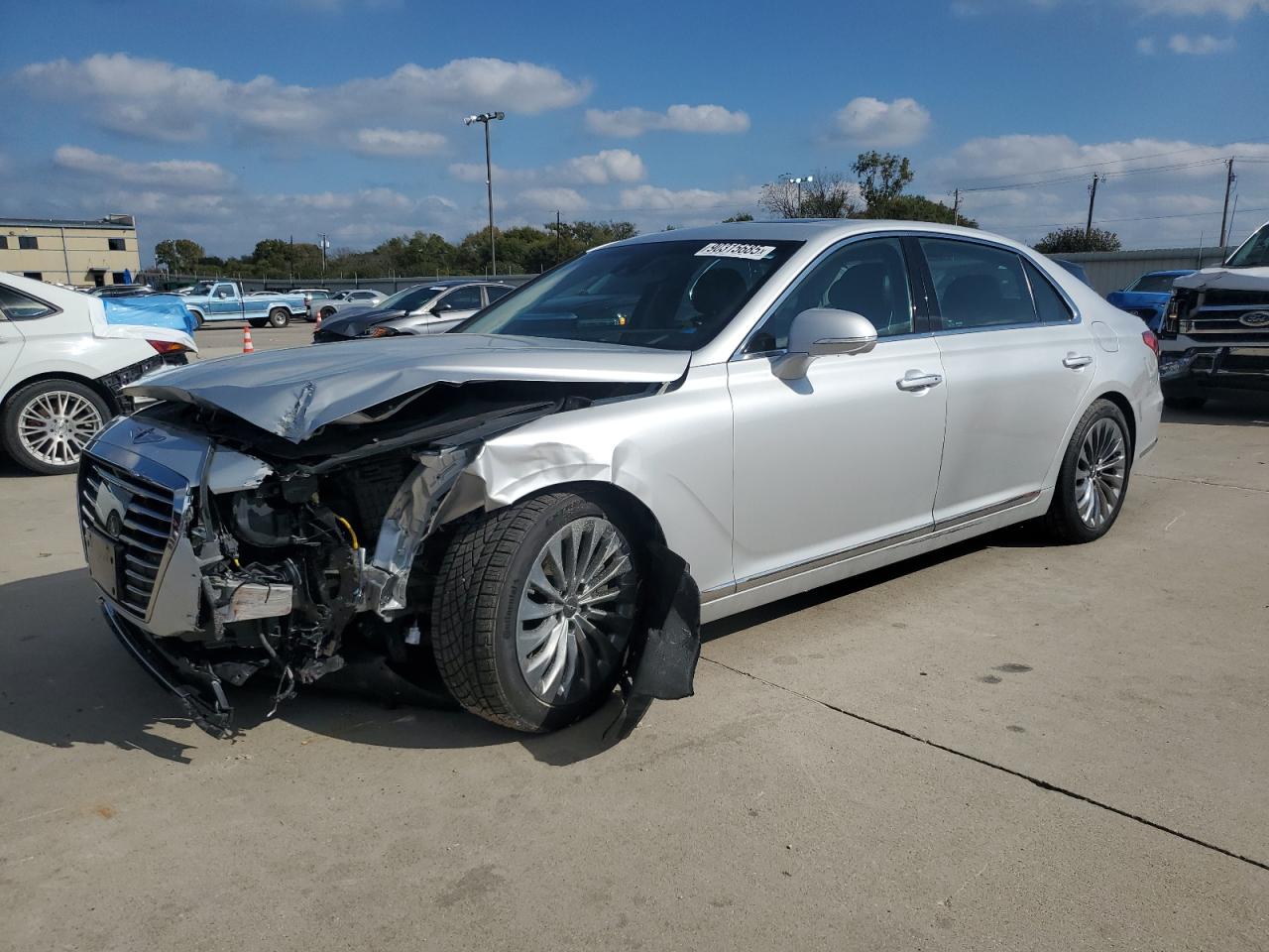 GENESIS G90 ULTIMA 2018