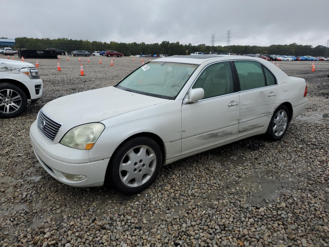 LEXUS LS 430 2001