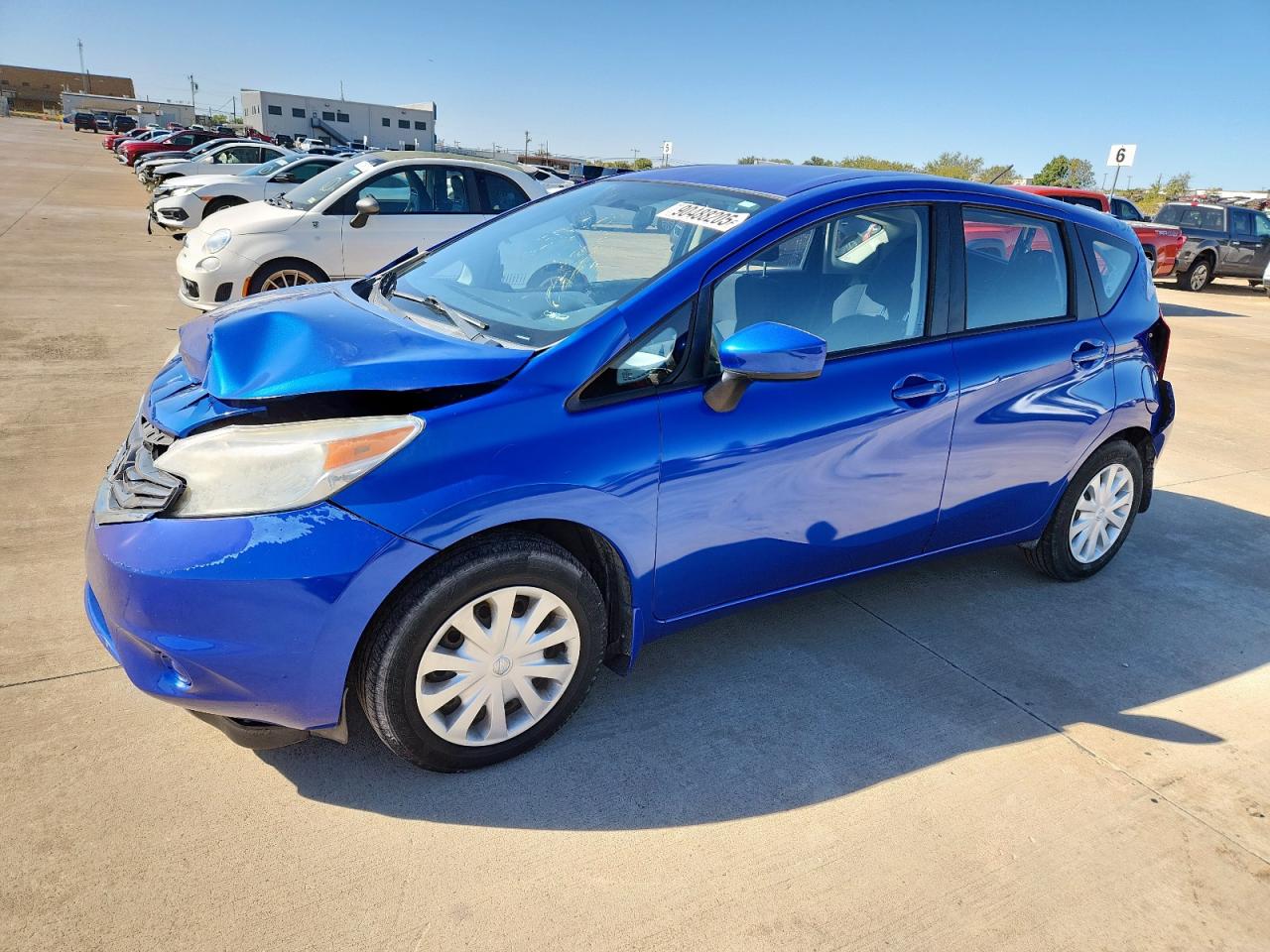 NISSAN VERSA NOTE 2015