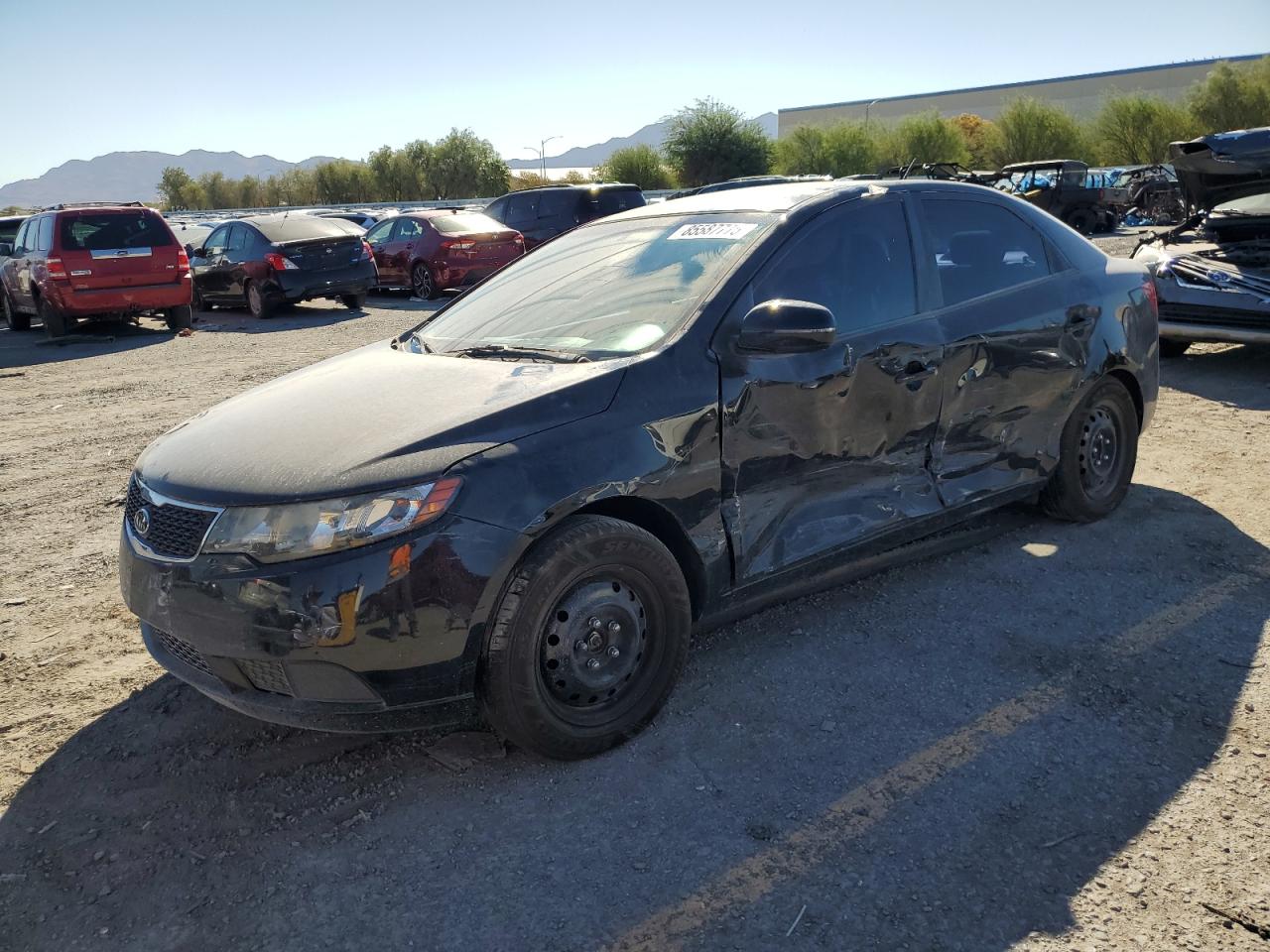 KIA FORTE EX 2013