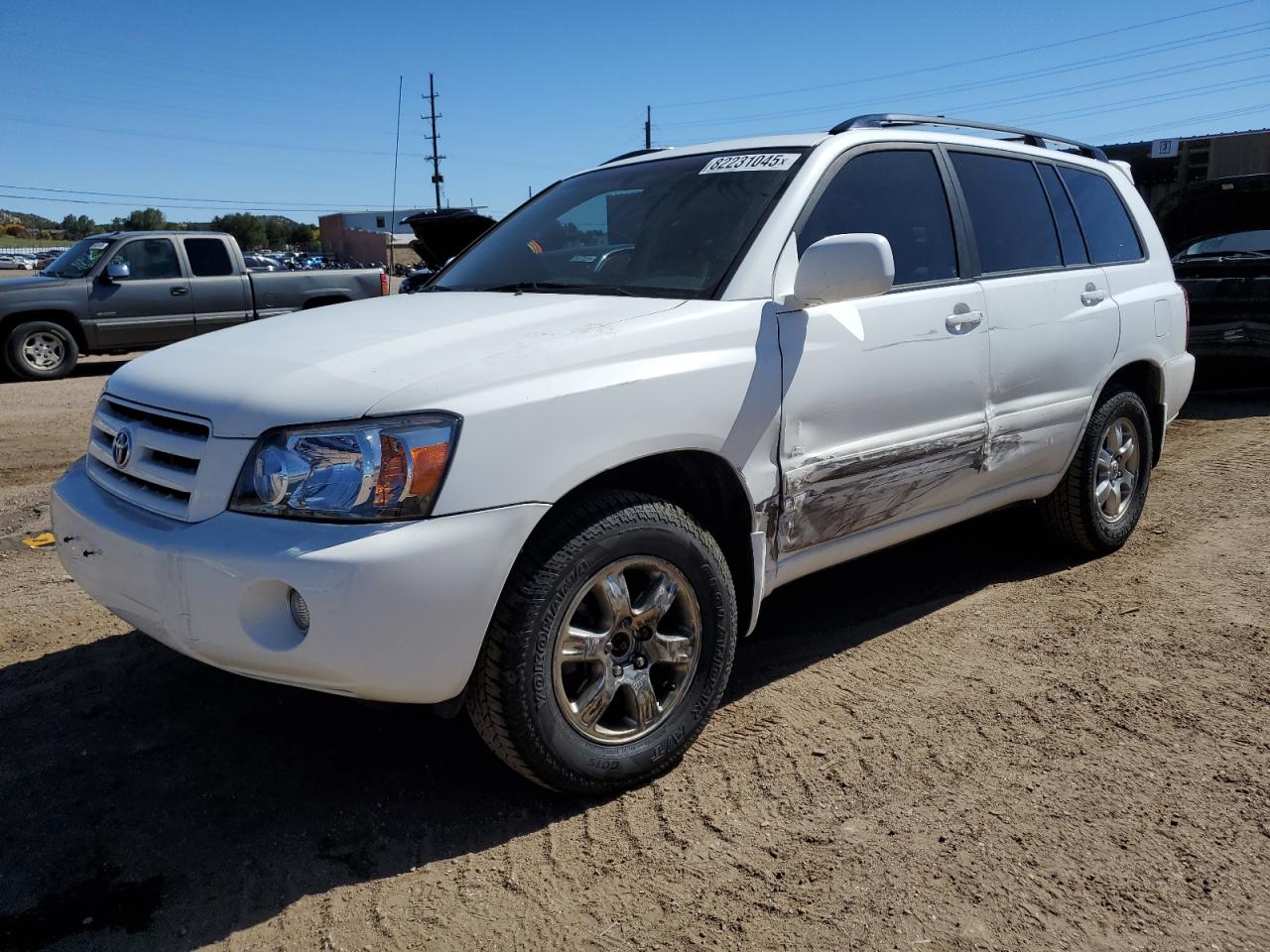 TOYOTA HIGHLANDER 2007