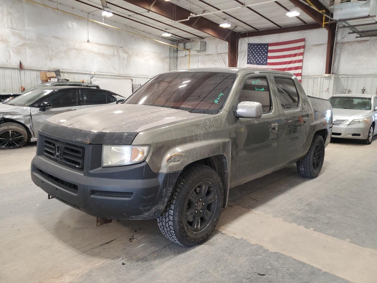 HONDA RIDGELINE 2007