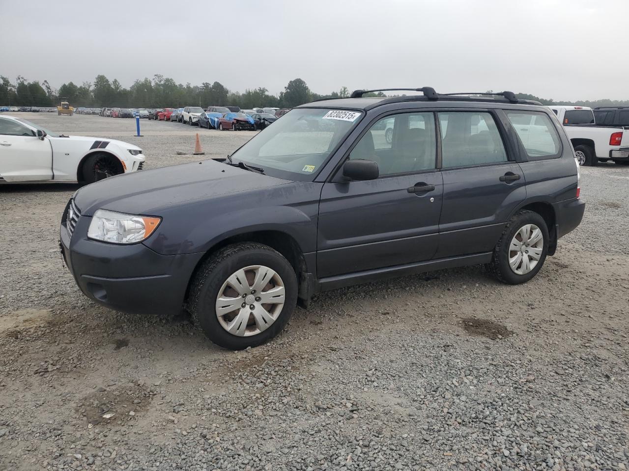 SUBARU FORESTER 2 2008