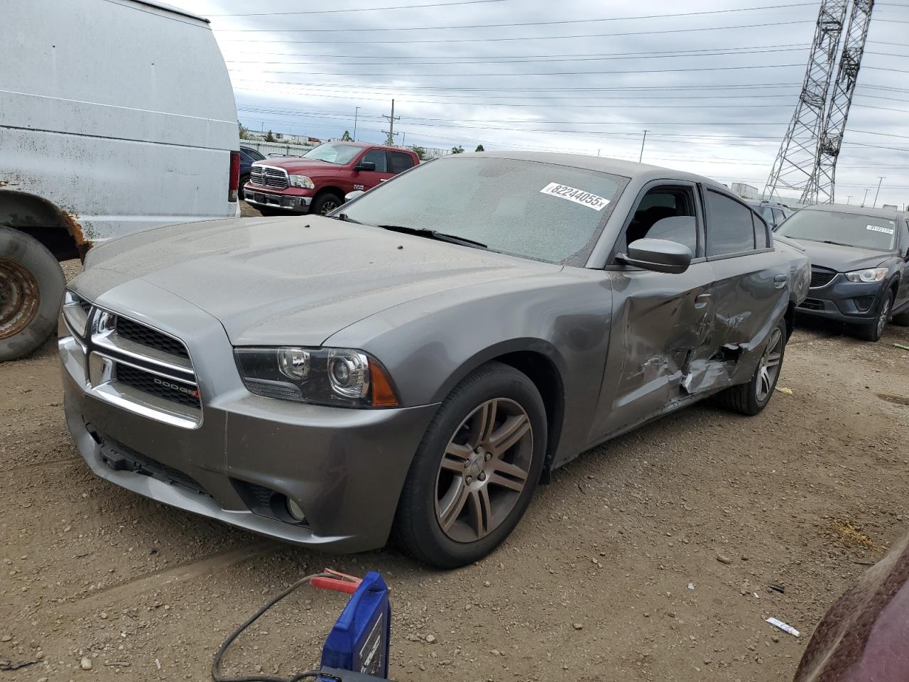 DODGE CHARGER 2012