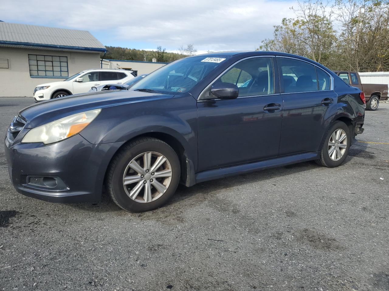 SUBARU LEGACY 2.5 2012