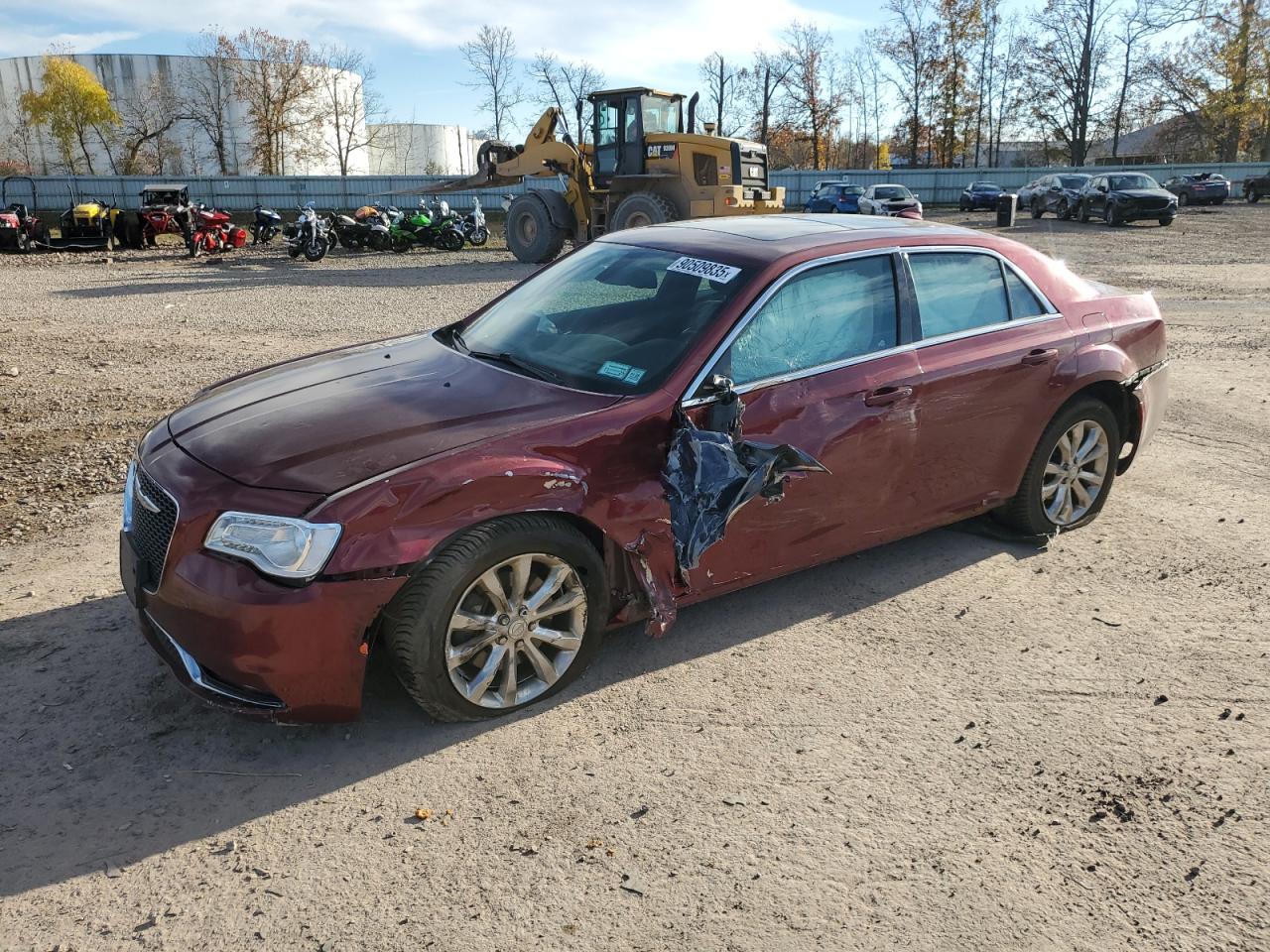 CHRYSLER 300 LIMITE 2015