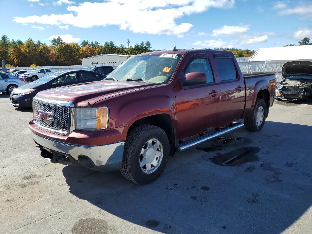 GMC SIERRA K15 2008