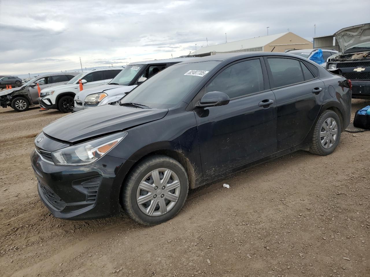 KIA RIO LX 2021