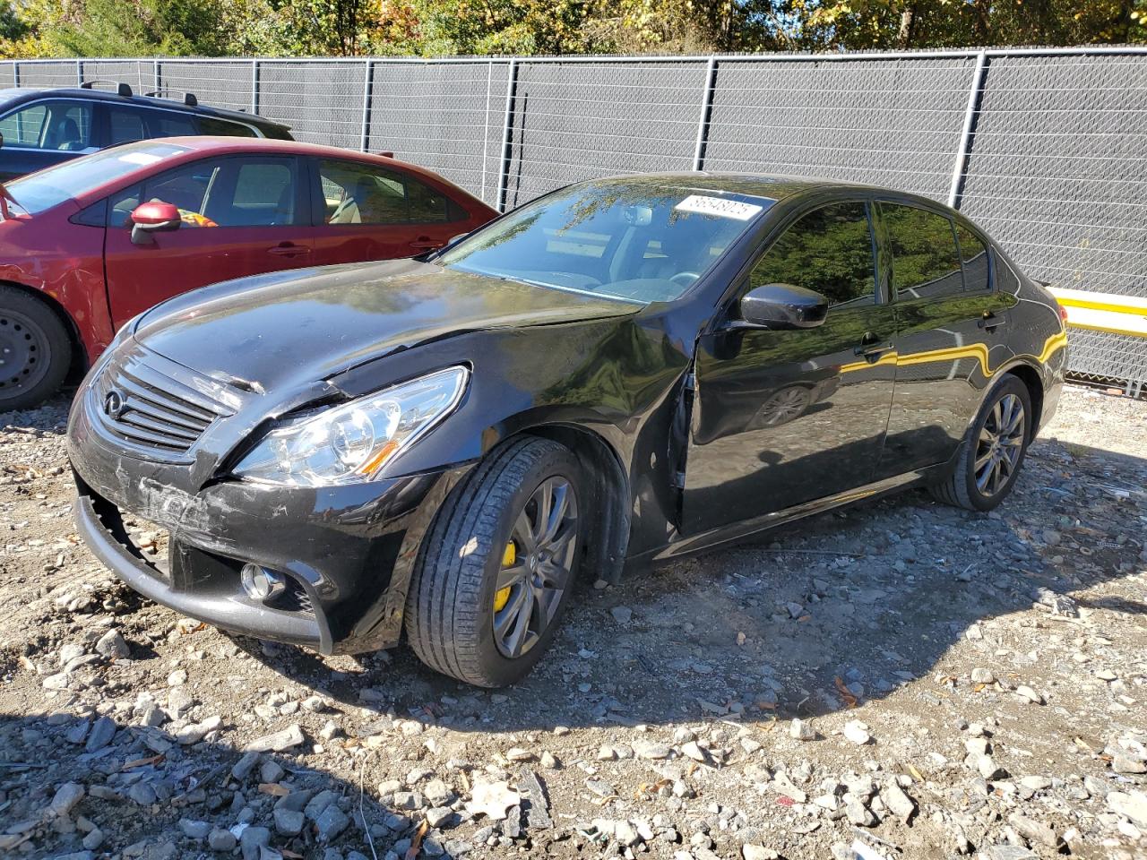 INFINITI G37 2012