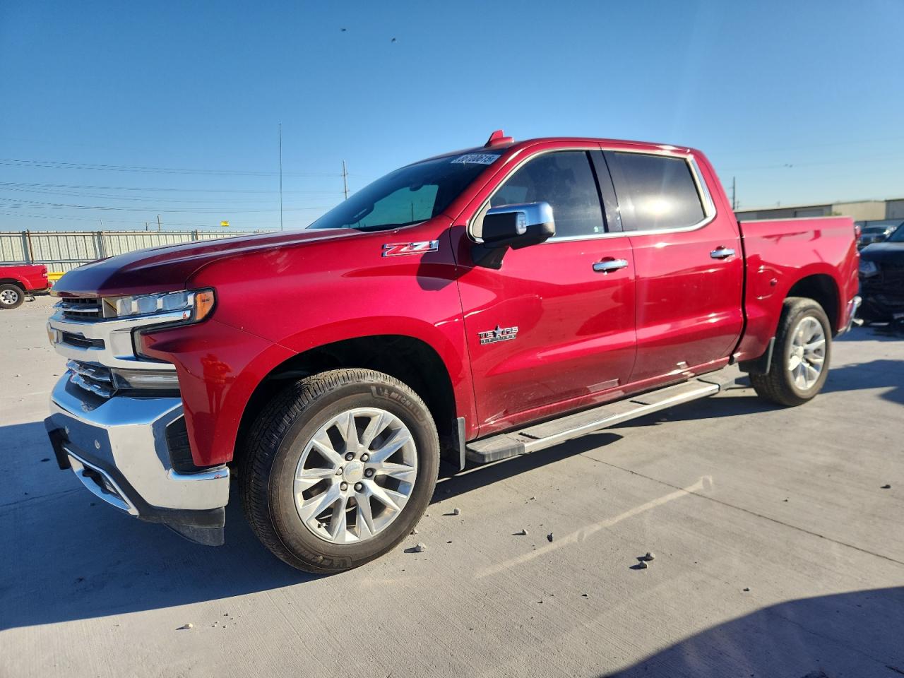 CHEVROLET SILVERADO 2021