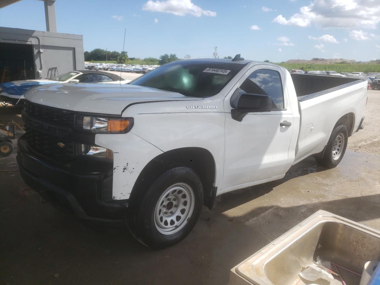 CHEVROLET SILVERADO 2021