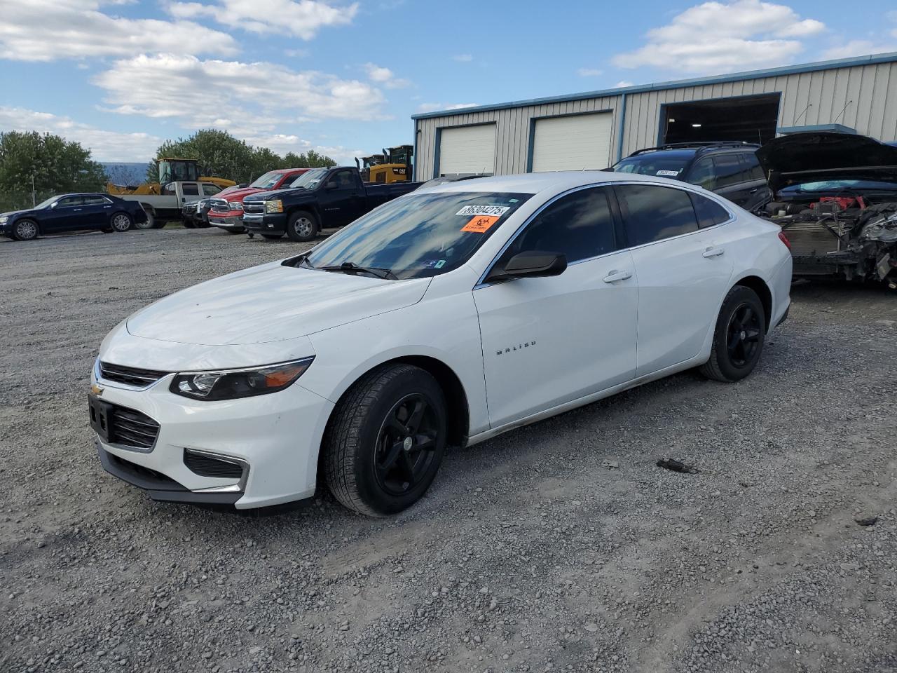CHEVROLET MALIBU LS 2018