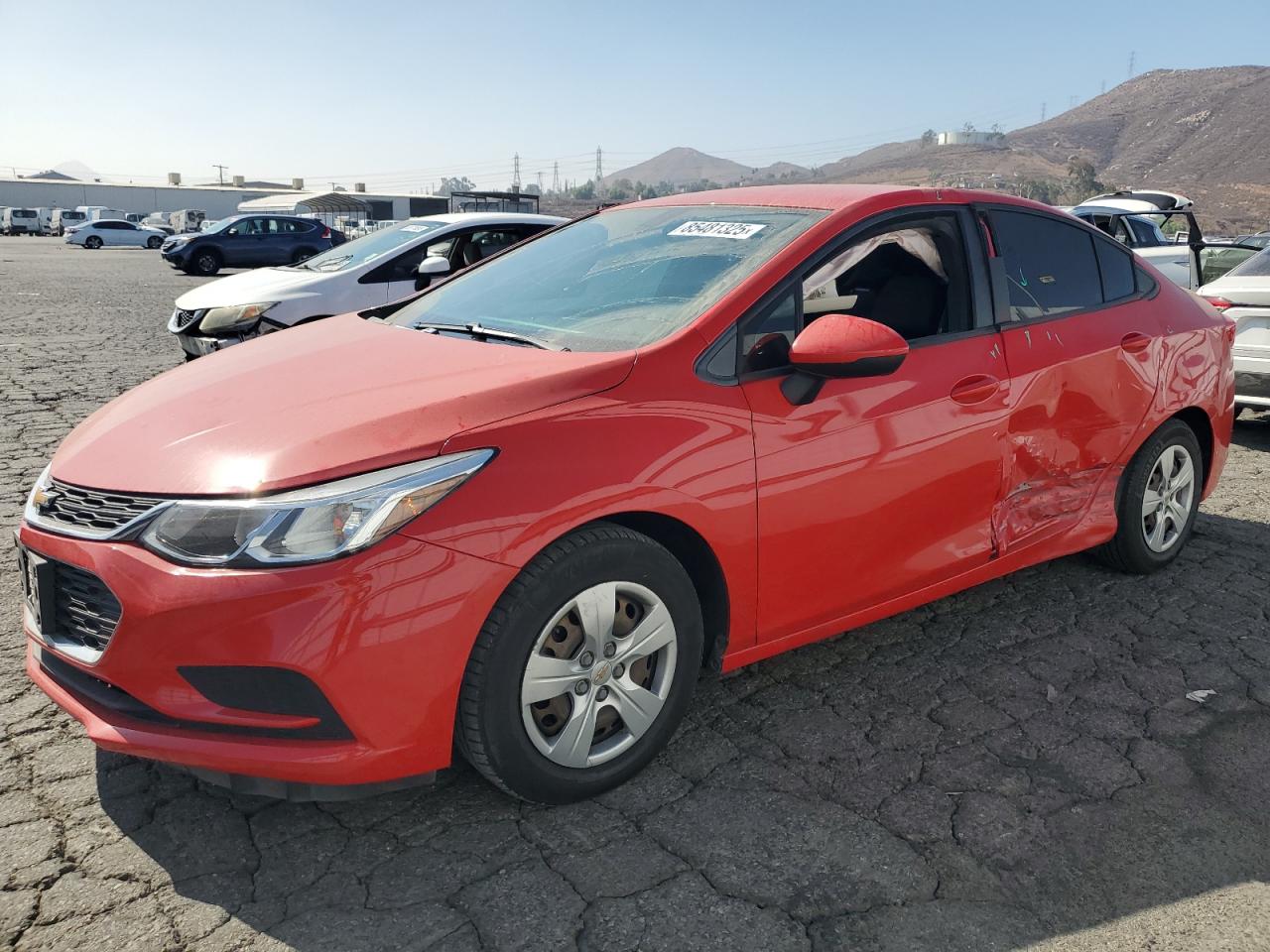 CHEVROLET CRUZE LS 2017