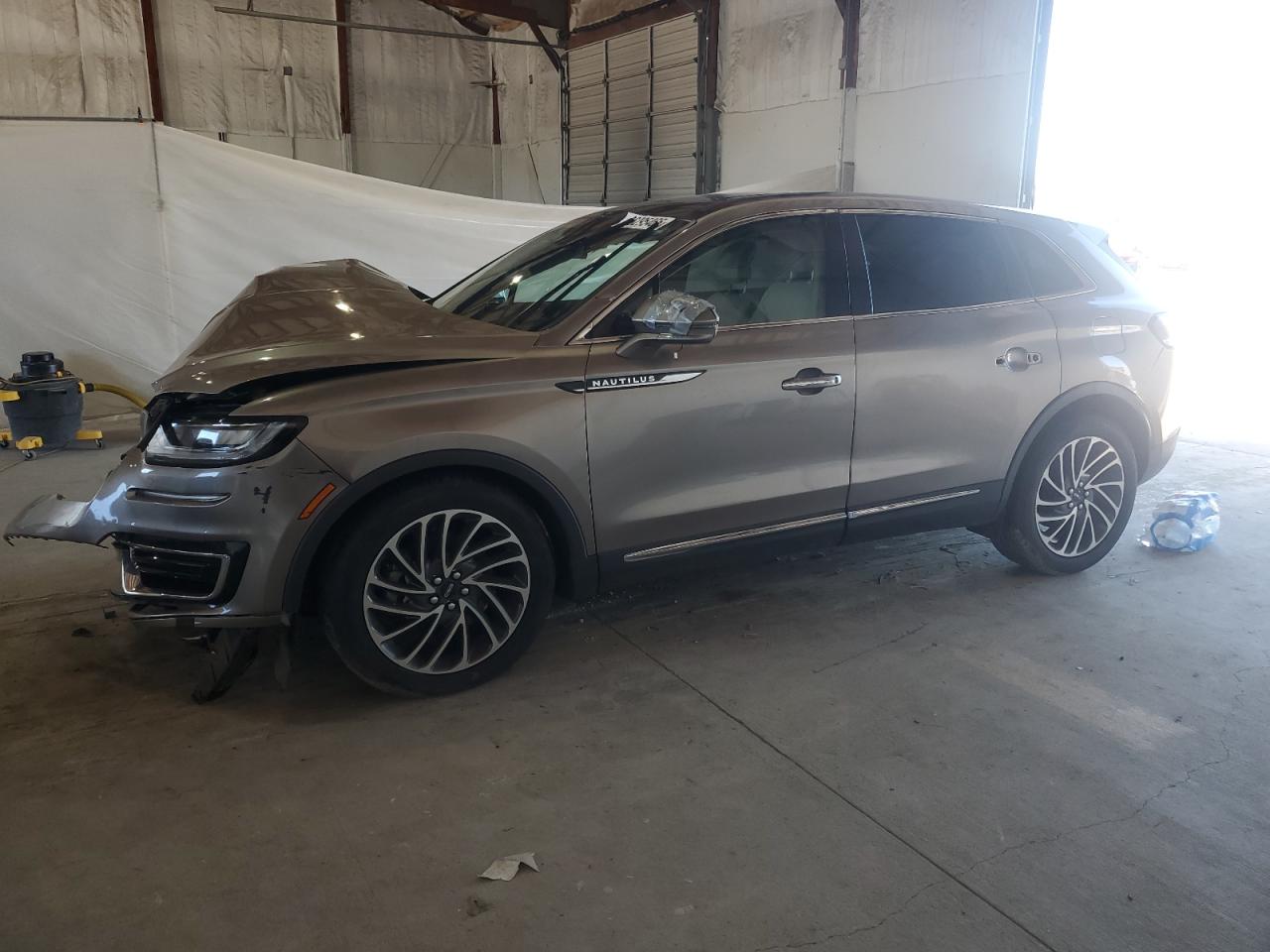 LINCOLN NAUTILUS 2019
