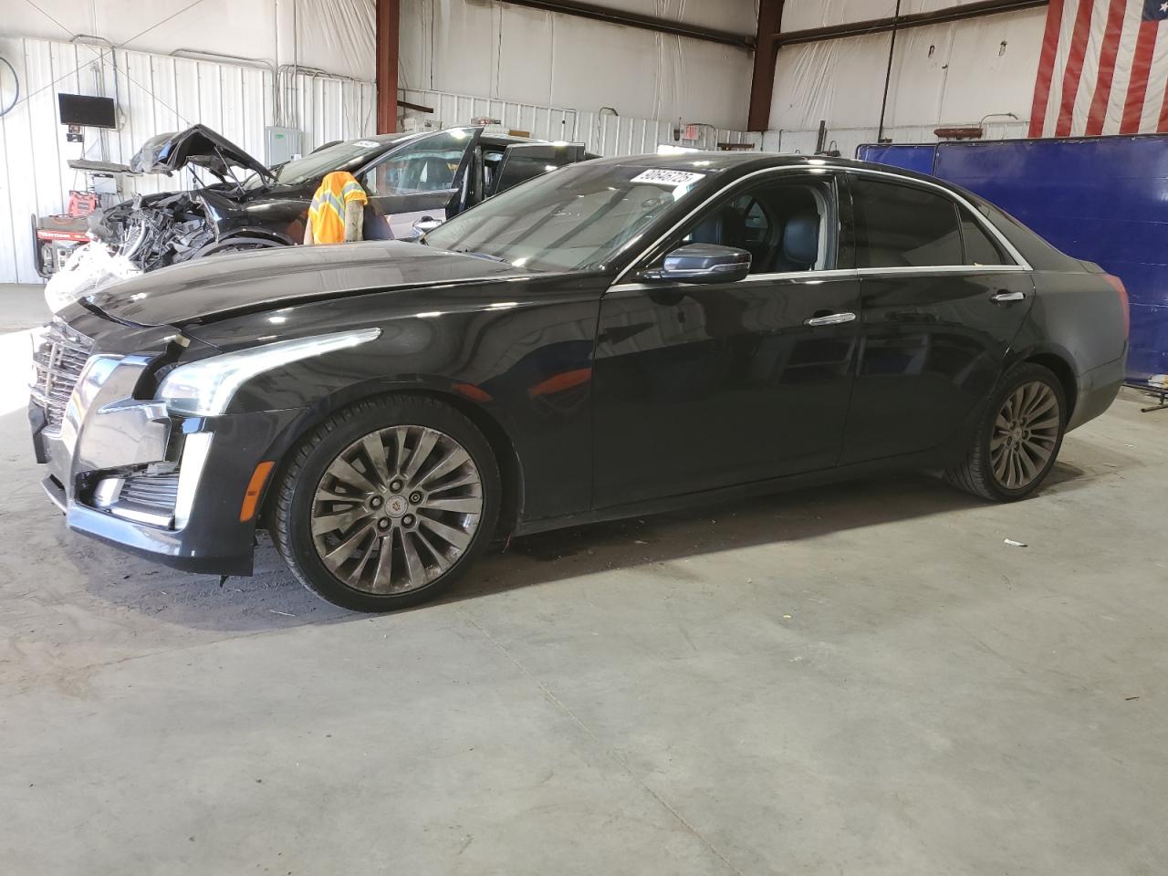CADILLAC CTS 2014