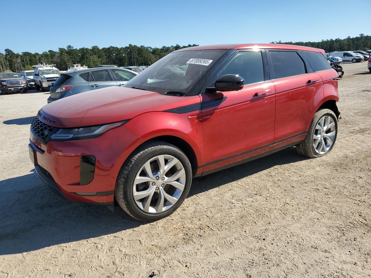 LAND ROVER RANGE ROVE 2020