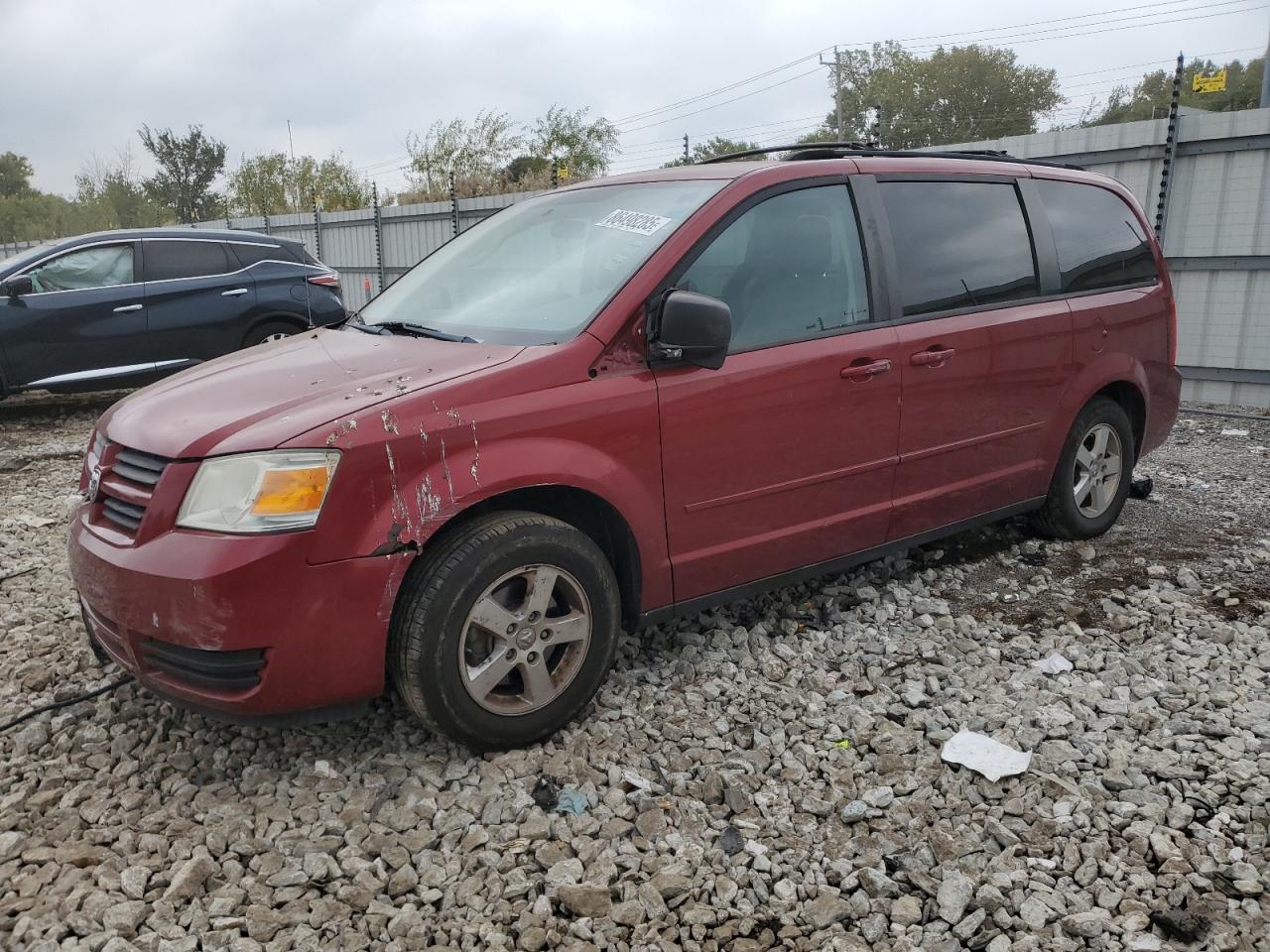 DODGE GRAND CARAVAN HERO 2010