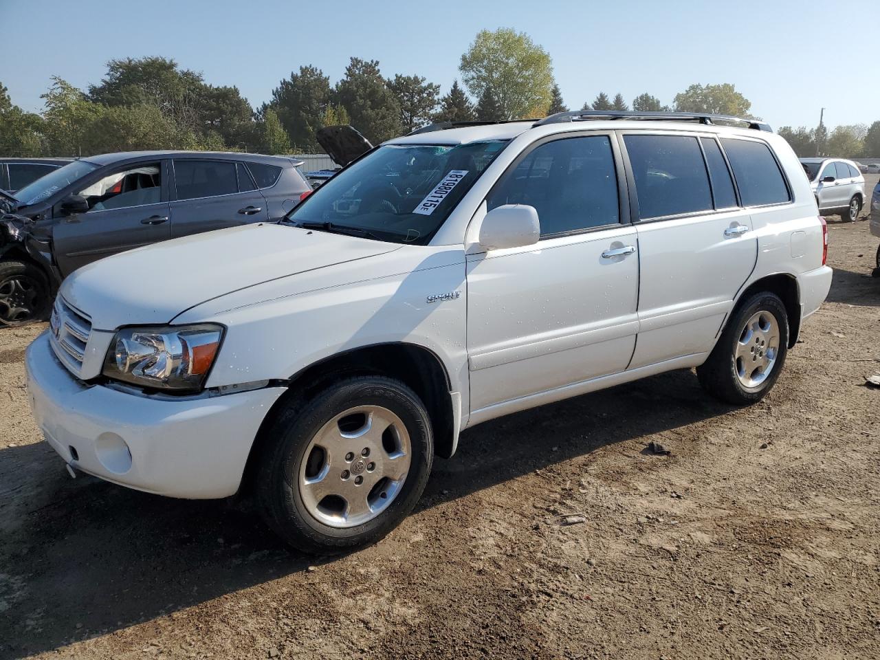 TOYOTA HIGHLANDER 2006