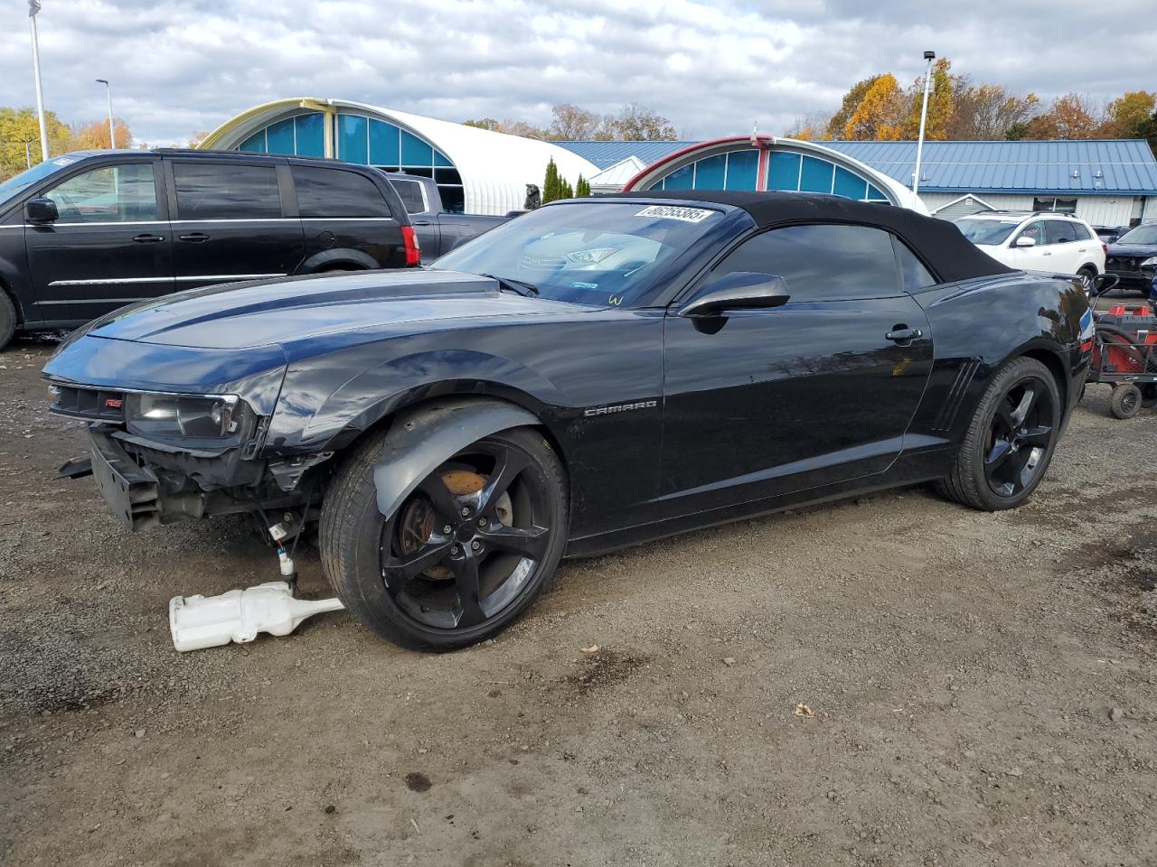 CHEVROLET CAMARO 2014